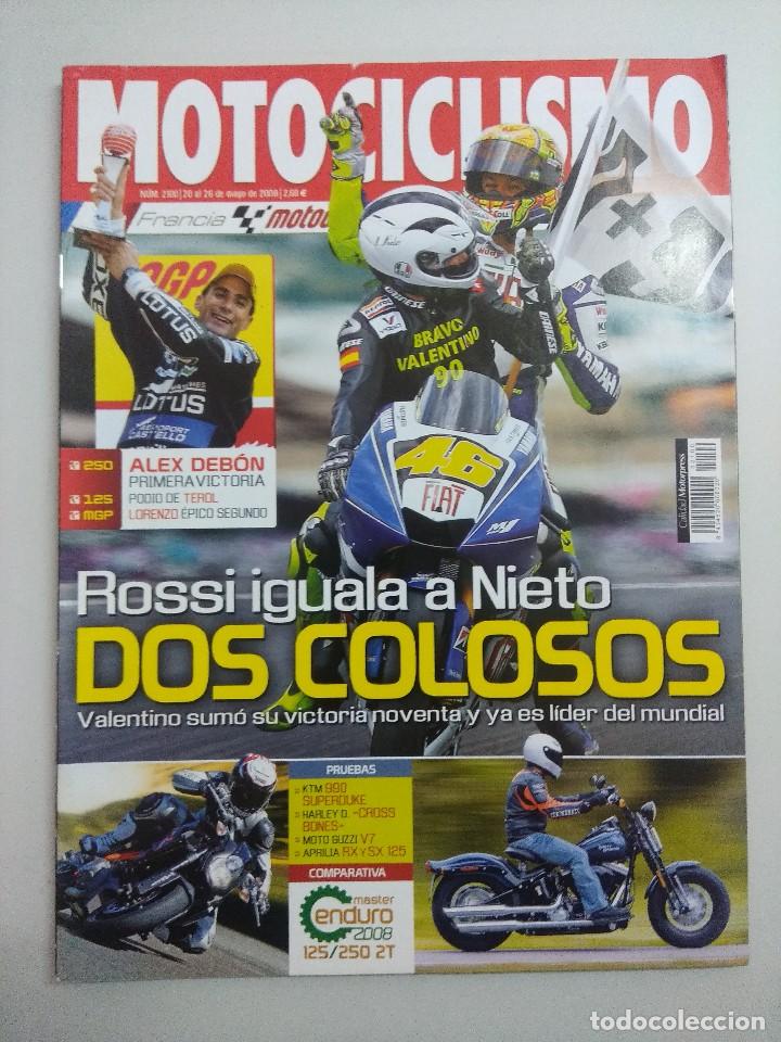 Voitures et Motocyclettes: REVISTA MOTOCICLISMO/ROSS IGUALA A NIETO DOS COLOSOS.