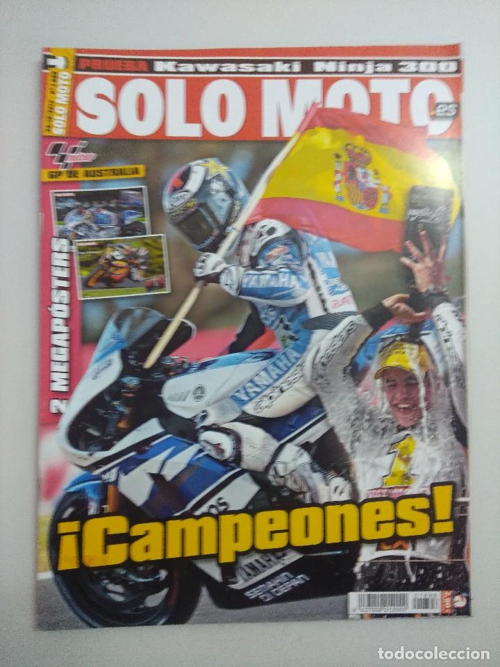 Voitures et Motocyclettes: REVISTA SOLOMOTO/CAMPEONES.