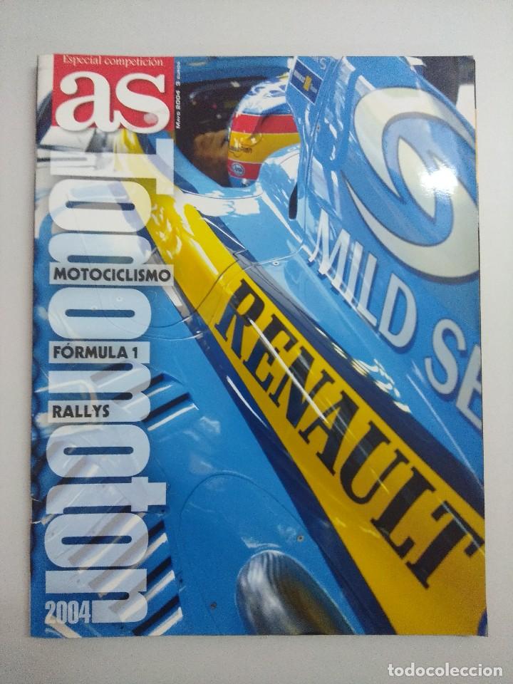 Voitures et Motocyclettes: REVISTA AS ESPECIAL COMPETICION 2004.