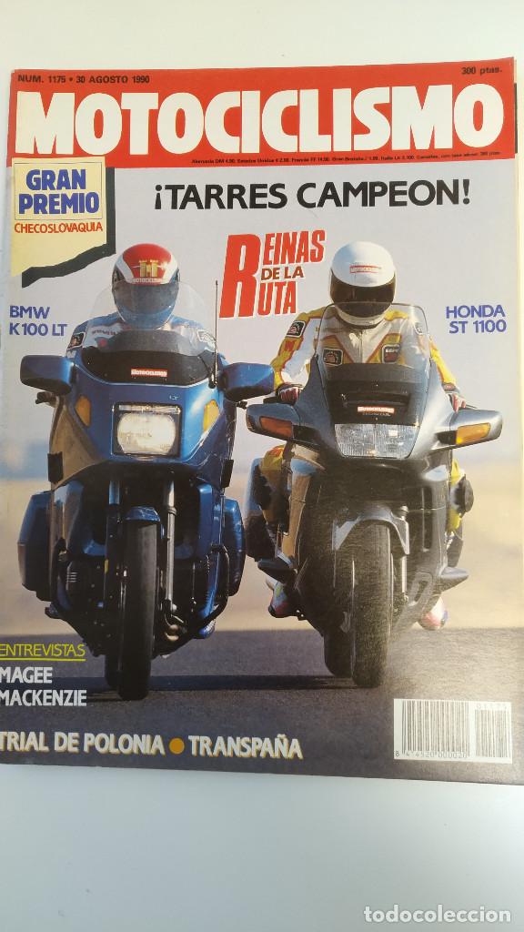 Voitures et Motocyclettes: MOTOCICLISMO NUM, 1175 de 30 de agosto de 1990