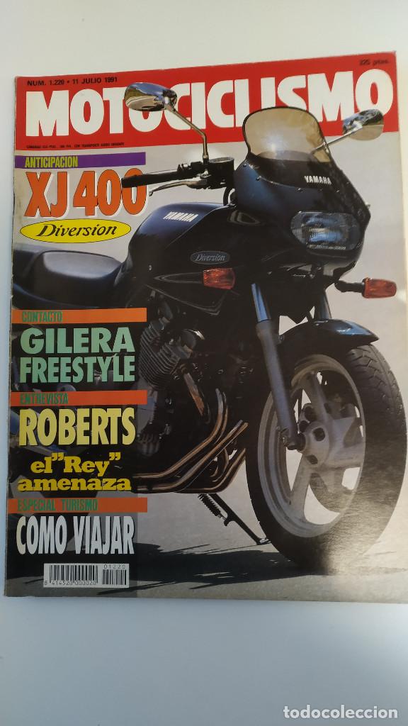 Voitures et Motocyclettes: MOTOCICLISMO NUM 1.220 de 11 de julio de 1991