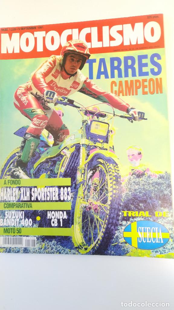 Voitures et Motocyclettes: MOTOCICLISMO NUM 1.228 de 5 de septiembre de 1991