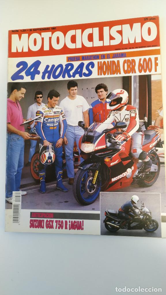 Voitures et Motocyclettes: MOTOCICLISMO NUM 1.231 de 26 de septiembre de 1991