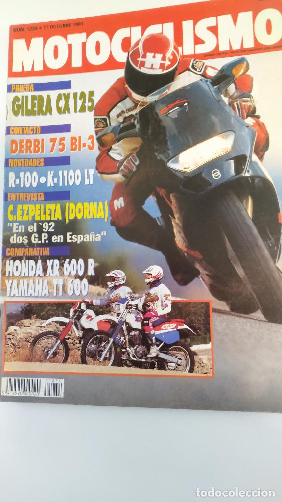 Voitures et Motocyclettes: MOTOCICLISMO NUM 1.234 de 17 de octubre de 1991