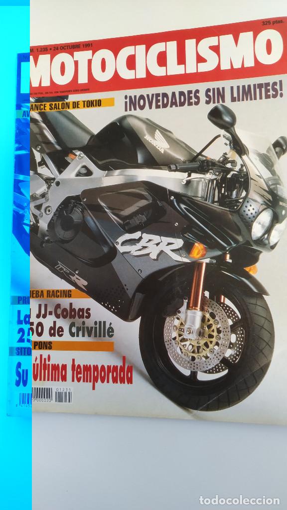 Voitures et Motocyclettes: MOTOCICLISMO NUM 1.235 de 24 de octubre de 1991