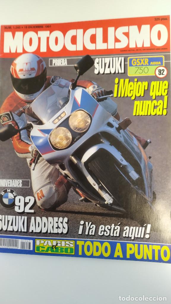 Voitures et Motocyclettes: MOTOCICLISMO NUM, 1243 de 19 de diciembre de 1991