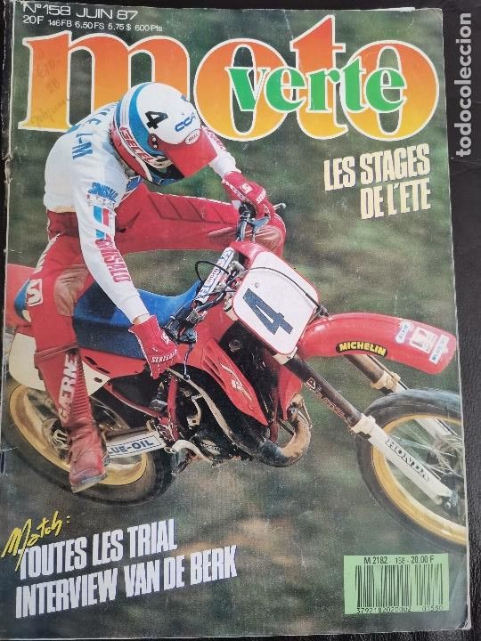 Cars and Motorcycles: 1987 REVISTA MOTO VERTE - TODAS LAS TRIAL
