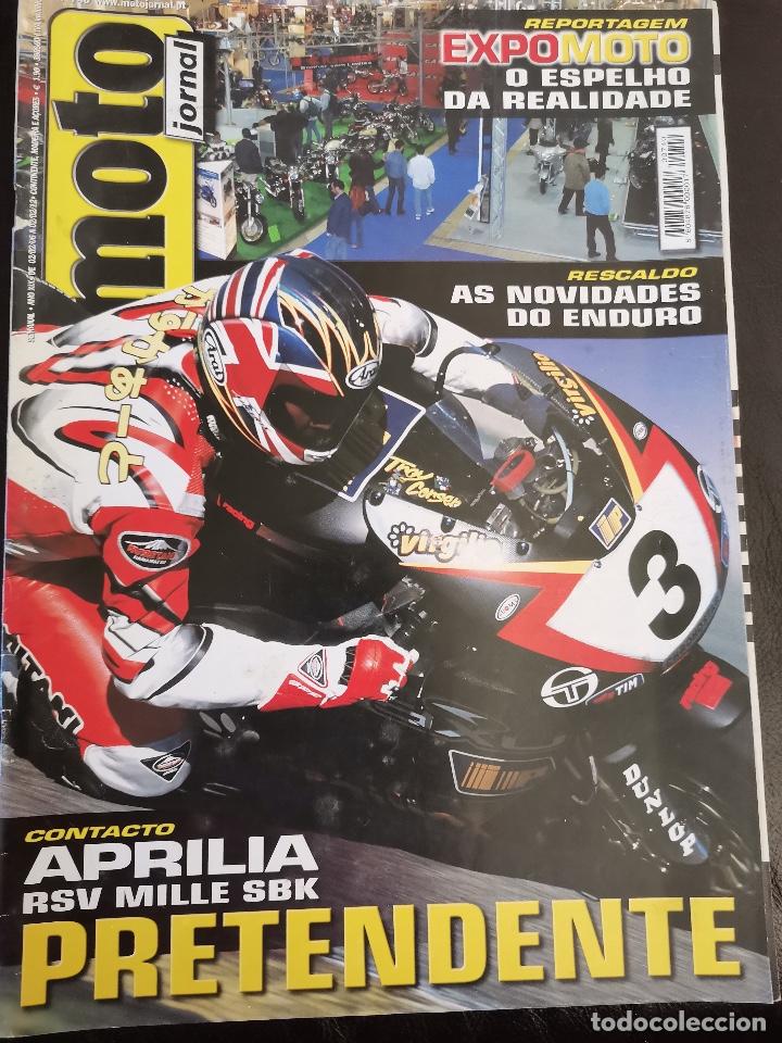 Cars and Motorcycles: 2012 REVISTA MOTO JORNAL - APRILIA RSV MILLE SBK