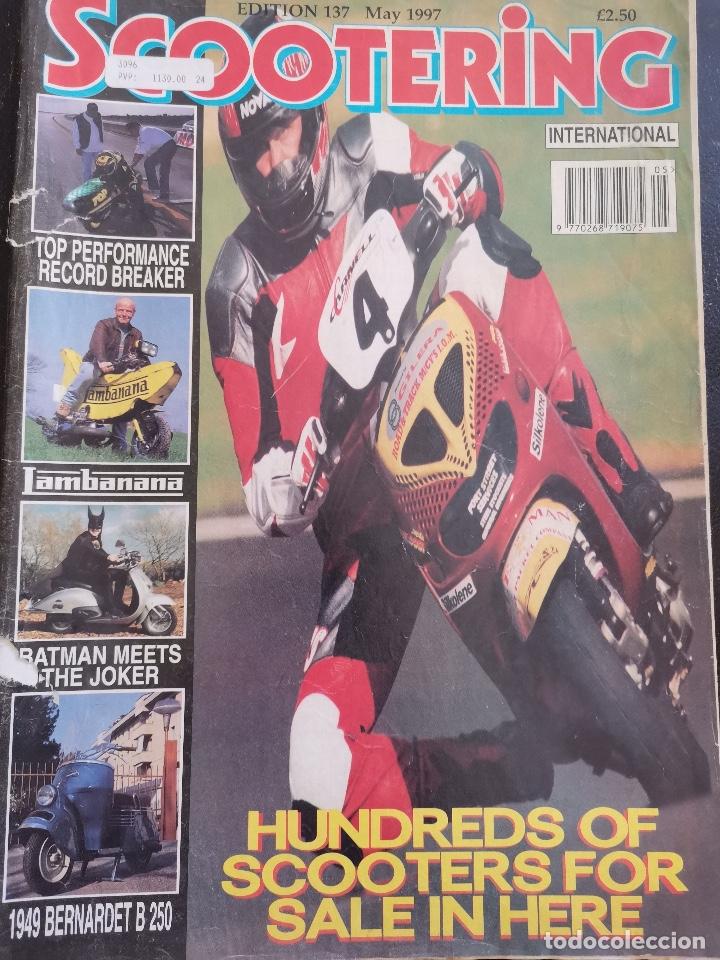 Cars and Motorcycles: 1997 REVISTA SCOOTERING - REVISTA DE SCOOTERS