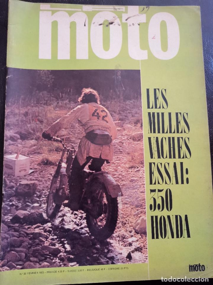 Cars and Motorcycles: 1972 REVISTA MOTO - ENSAIO HONDA 350