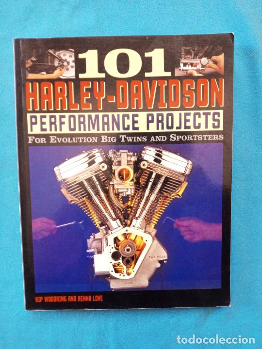 Coches y motocicletas: 101 Harley-Davidson - Performance Projects - Foto 1