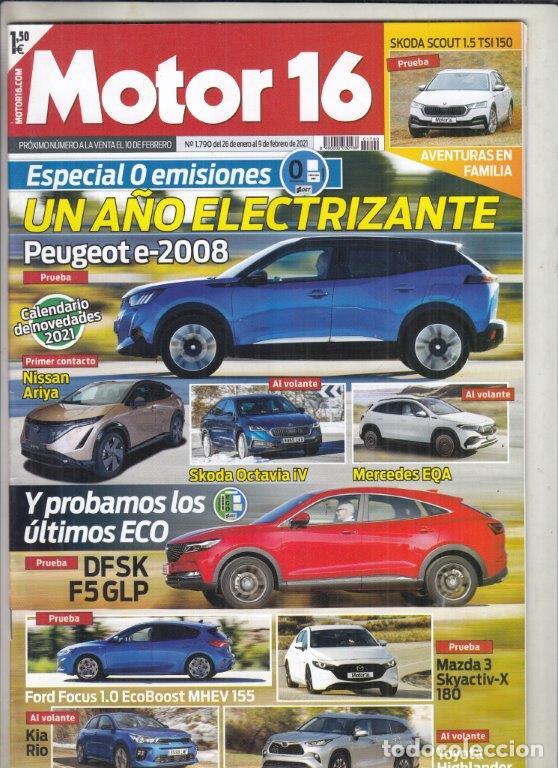 Coches y Motocicletas: REVISTA MOTOR 16 N&ordm; 1790 A&Ntilde;O 2021. PRUEBA: DFSK F5 ECO GLP.