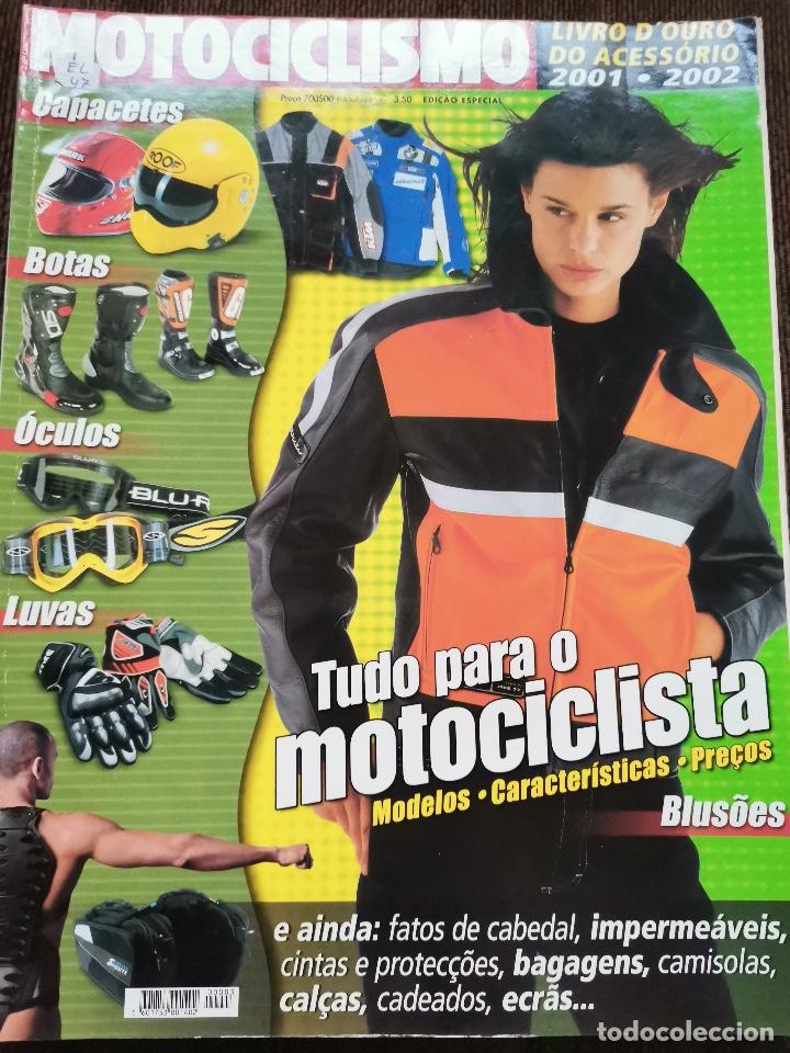 Voitures et Motocyclettes: 2001 REVISTA MOTOCICLISMO - EDICI&Oacute;N ESPECIAL - TODO PARA EL MOTOCICLISTA