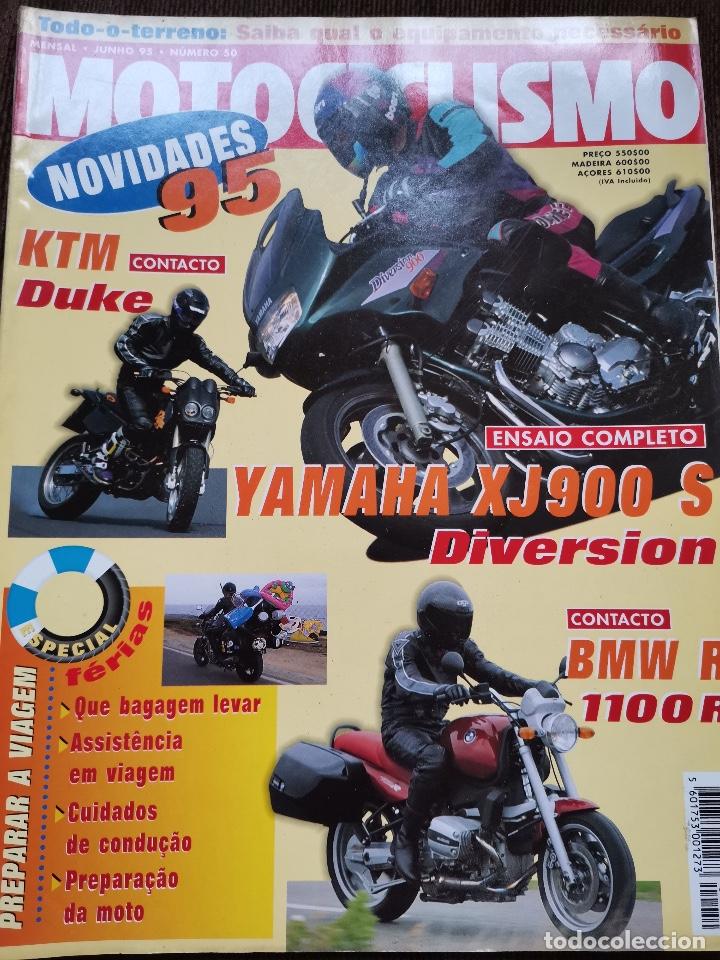 Voitures et Motocyclettes: 1996 REVISTA MOTOCICLISMO - HONDA VTR 1000 -HONDA CBR 1100 XX