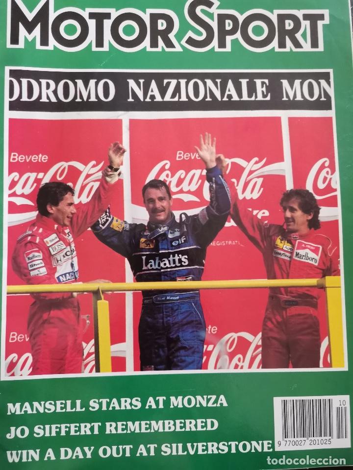 Voitures et Motocyclettes: 1991 REVISTA MOTOR SPORT - MANSELL STARS IN MONZA - ROAD TEST CATERHAM SUPER 7 HPC