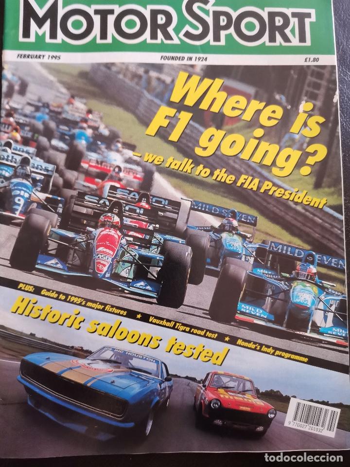 Voitures et Motocyclettes: 1995 REVISTA MOTOR SPORT - VAUXHALL TIGRA TEST - HONDAS INDY PROGRAM - VOLVO 850 T5