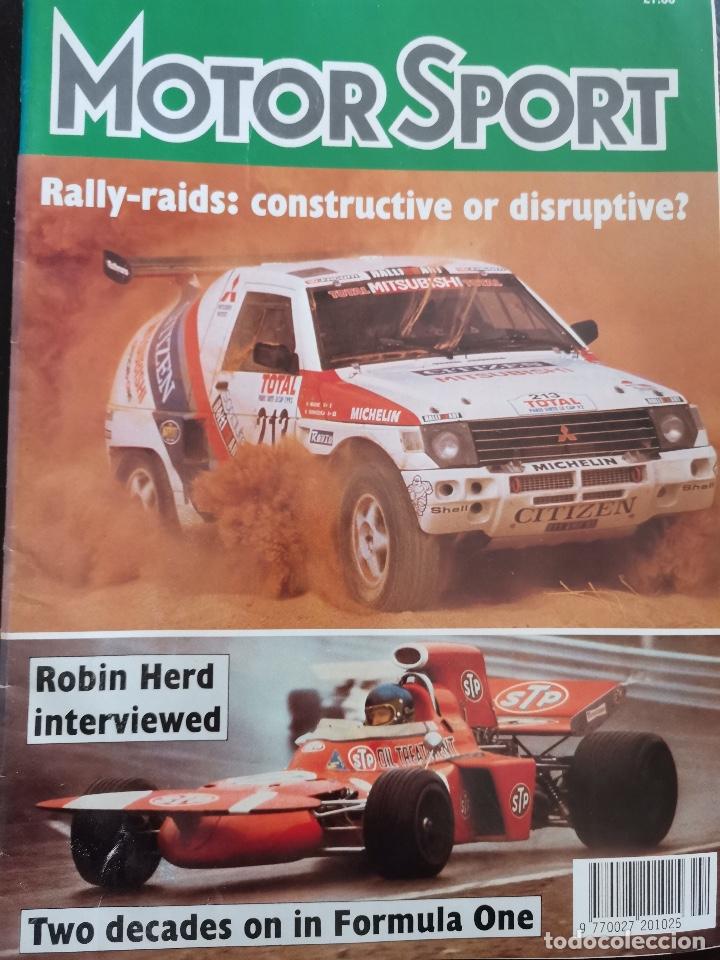 Voitures et Motocyclettes: 1992 REVISTA MOTOR SPORT - ROAD TEST FERRARI MONDIAL T - CUNNINGHAM C4R TEST