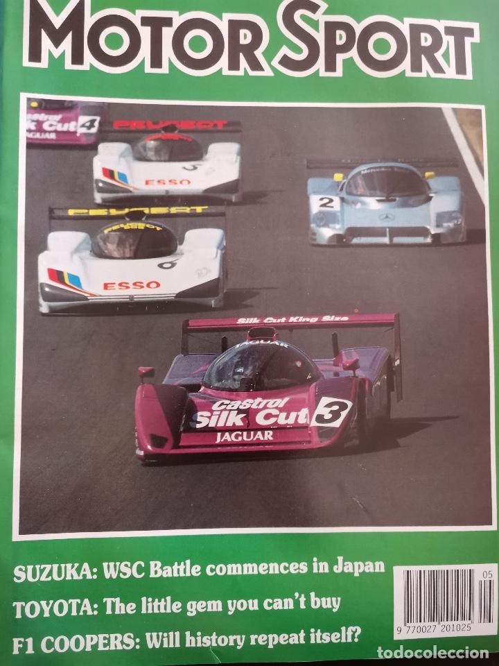 Voitures et Motocyclettes: 1991 REVISTA MOTOR SPORT - SAFARY RALLY - AUDI COUPE S2 - FORD SIERRA COSWORTH 4X4