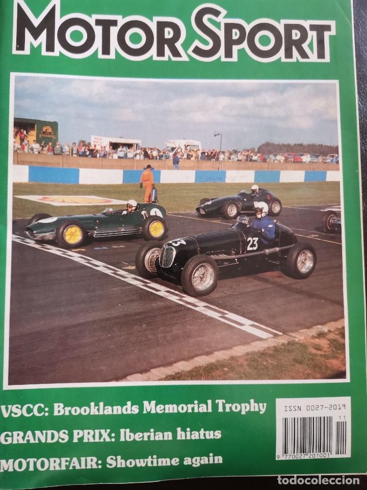 Voitures et Motocyclettes: 1989 REVISTA MOTOR SPORT - FORMULA 1 - RALLY CHIPRE - ALFA ROMEO 164 - SUNBEAM ALPINE