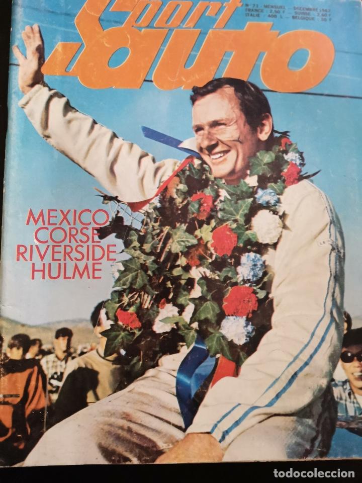 Voitures et Motocyclettes: 1967 REVISTA SPORT AUTO - SPIDER SIRIO ROAD TEST - FOMULA 1 - RALLYE