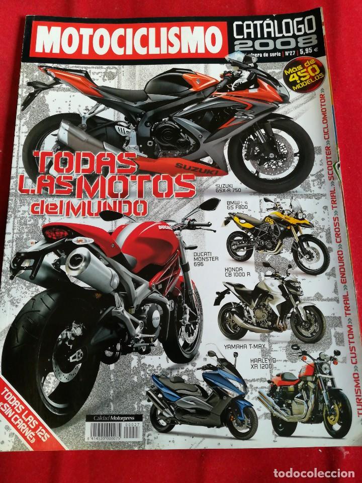 Voitures et Motocyclettes: Motociclismo cat&aacute;logo 2008. Gastos de env&iacute;o certificados con correos de 3.60&euro; peninsula