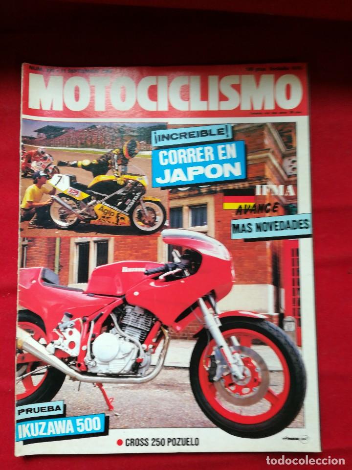 Voitures et Motocyclettes: Motociclismo N 970 septiembre 1986
