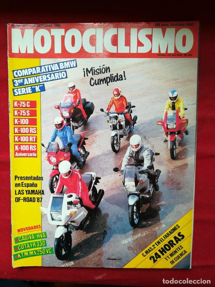 Voitures et Motocyclettes: Motociclismo N 977 octubre 1986