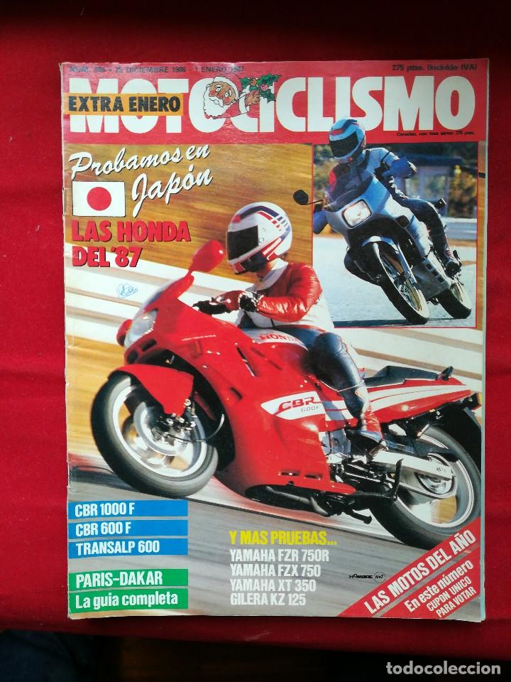 Voitures et Motocyclettes: Motociclismo N 985 diciembre 1986. Gastos de env&iacute;o certificados con correos de 3.60&euro;