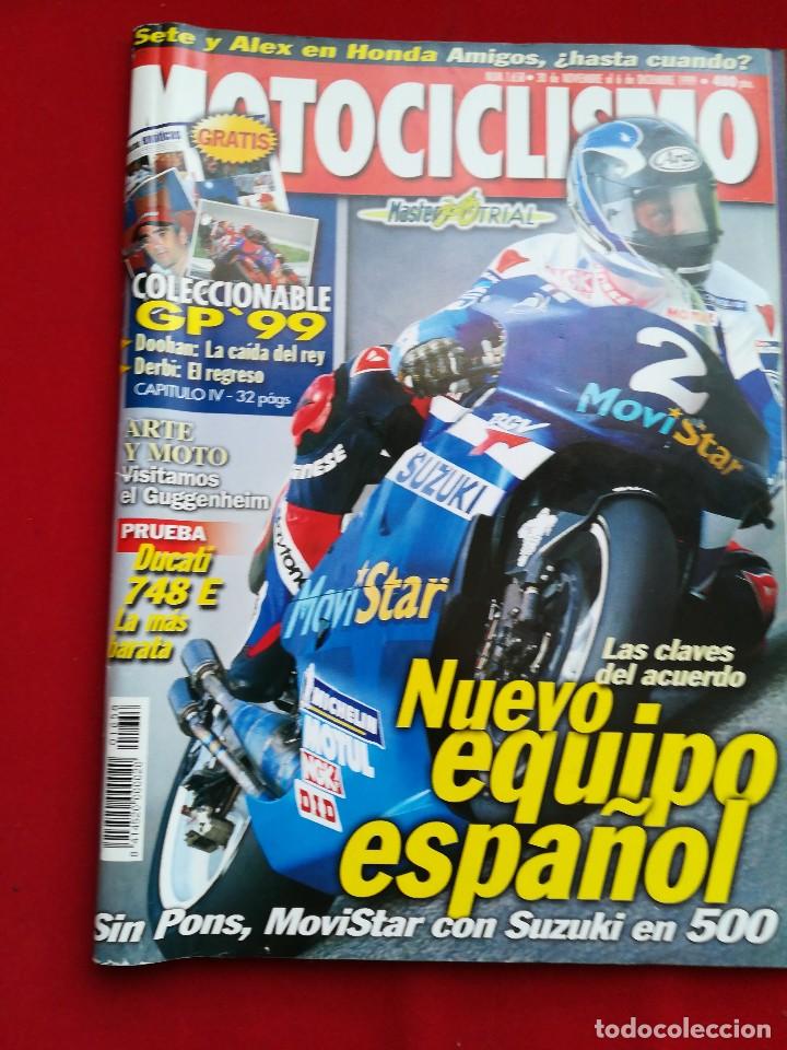 Voitures et Motocyclettes: Motociclismo N 1658 noviembre diciembre 1999