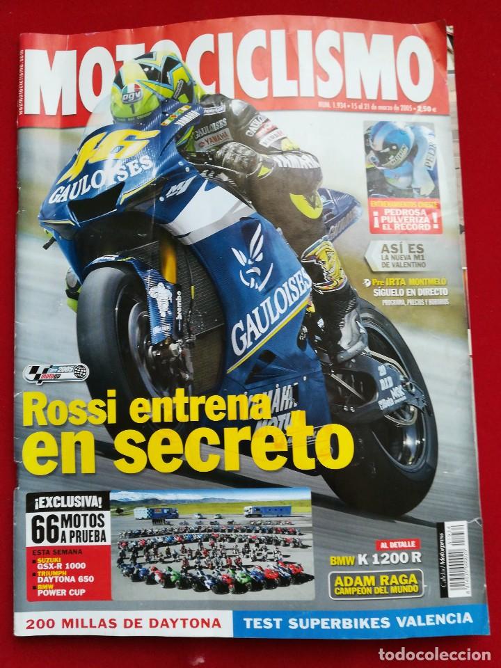 Automobili e Motociclette: Motociclismo N 1934 marzo 2005 gastos de env&iacute;o certificados con correos de 3.60&euro;