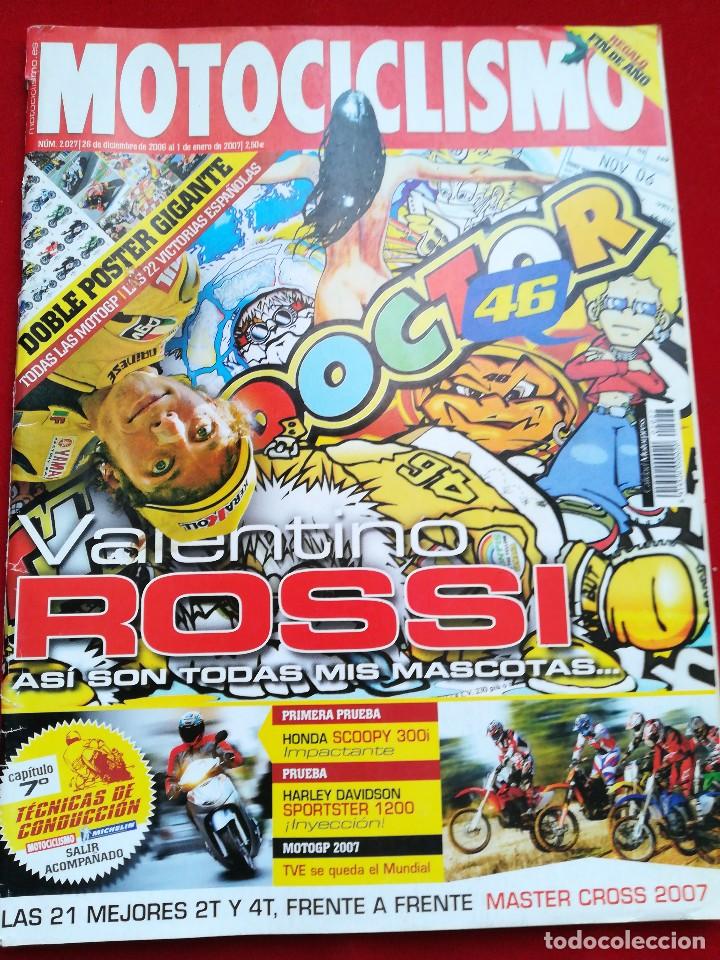 Automobili e Motociclette: Motociclismo N 2027 diciembre enero 2007 gastos de env&iacute;o certificados con correos de 3.60&euro;
