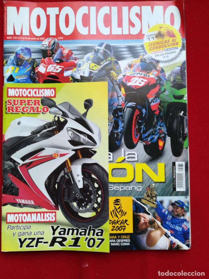 Automobili e Motociclette: Motociclismo N 2031 enero de 2007 gastos de env&iacute;o certificados con correos de 3.60&euro;