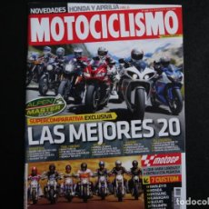 Coches y Motocicletas: REVISTA MOTOCICLISMO Nº 2163- AÑO 2010
