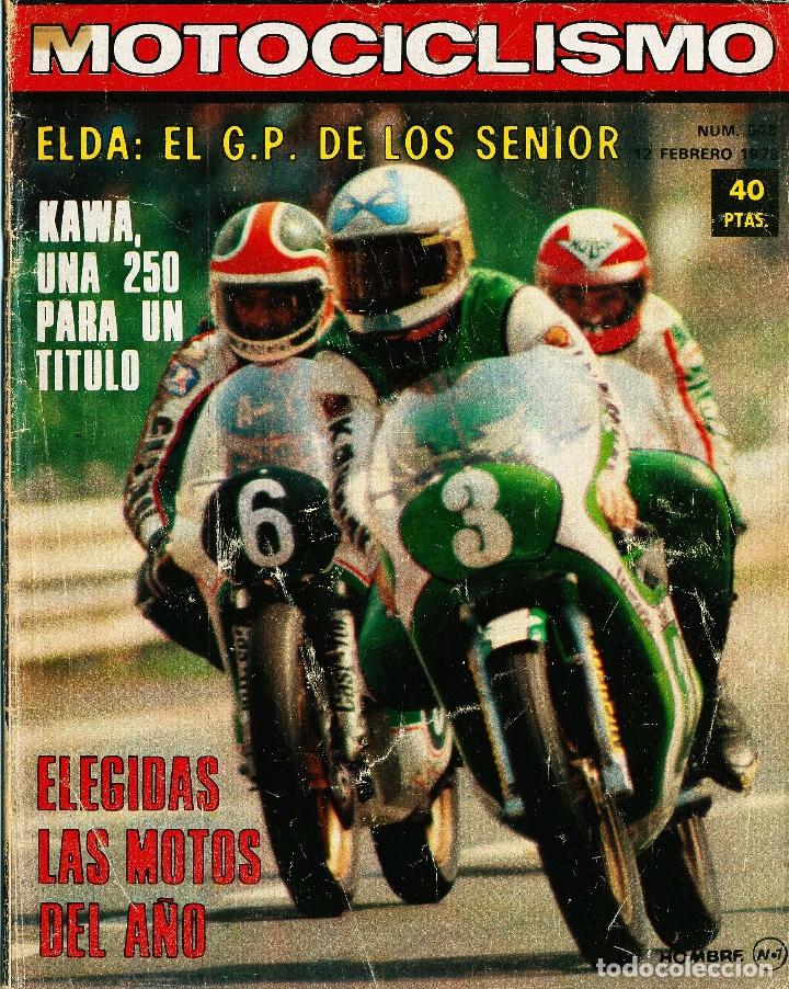 Voitures et Motocyclettes: REVISTAS MOTOCICLISMO 548-549-554-567 A&Ntilde;O 1978