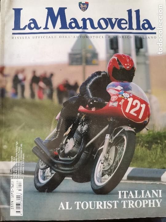 Voitures et Motocyclettes: 2005 REVISTA LA MANOVELLA - ITALIANI AL TOURIST TROPHY