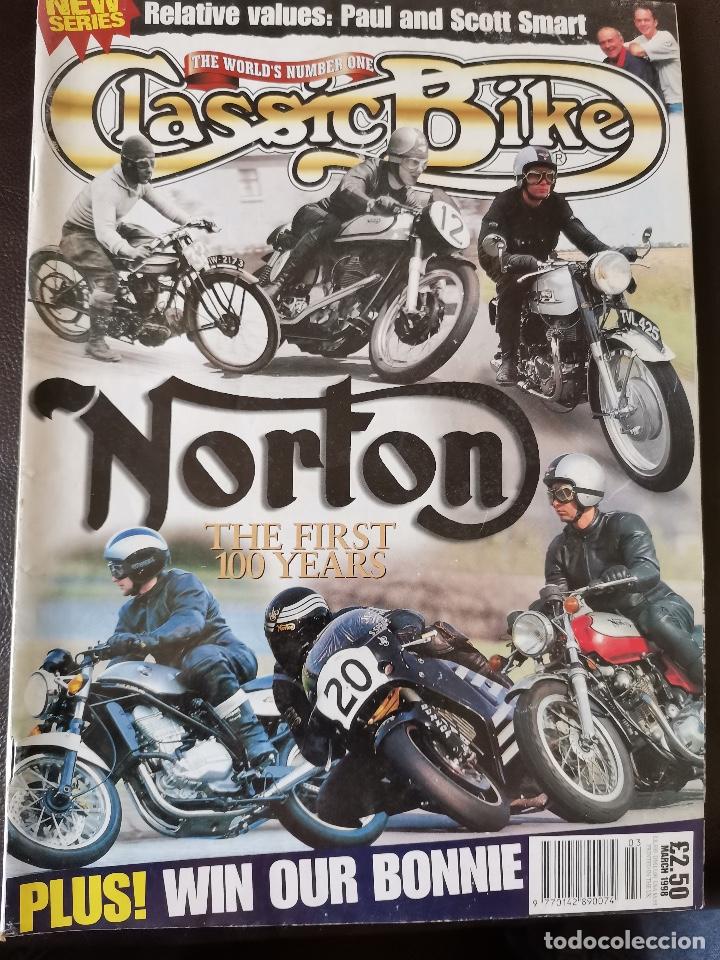 Voitures et Motocyclettes: 1999 REVISTA CLASSIC BIKE - NORTON THE FIRST 100 YEARS
