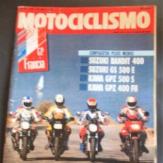 Coches y Motocicletas: REVISTA MOTOS MOTOCICLISMO Nº 1222 25 JULIO 1991. Lote 254694115
