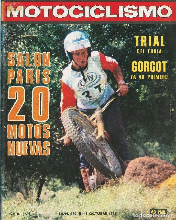 Voitures et Motocyclettes: Revistas Motociclismo 580 583 587 588 589 a&ntilde;o 1978