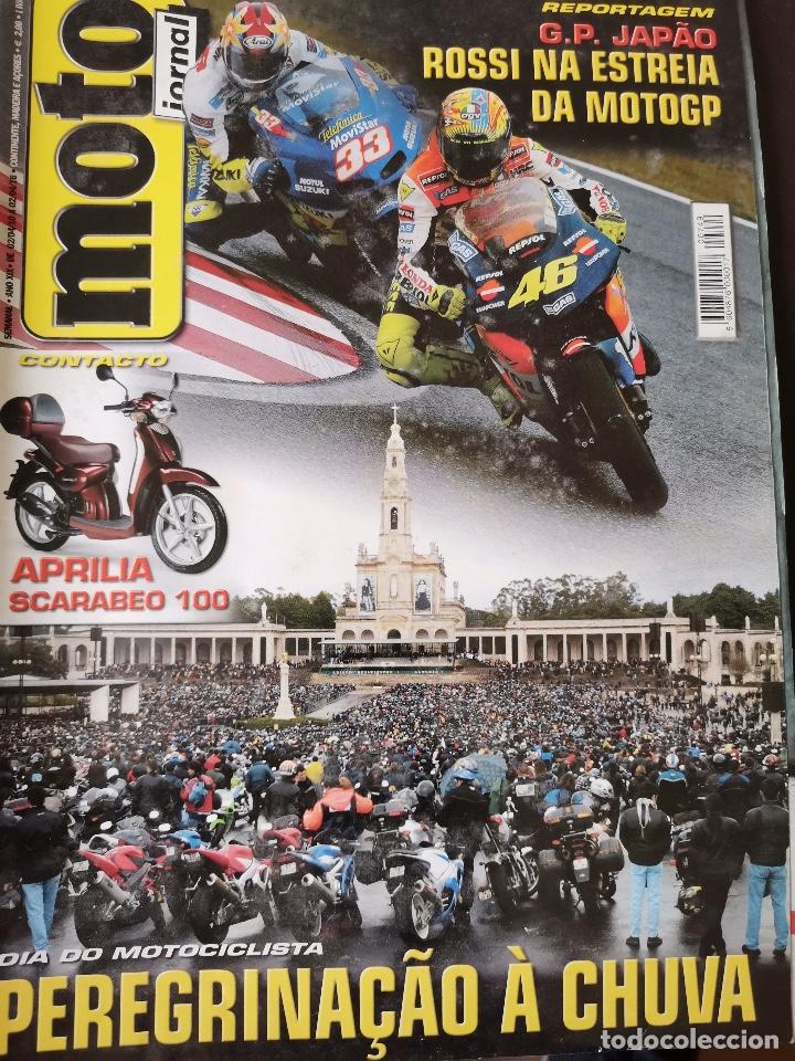 Voitures et Motocyclettes: 2002 REVISTA MOTO JOURNAL - G.P JAP&Atilde;O - VOR SM 530 RC - APRILIA SCARABEO 100 - SUPERBIKE