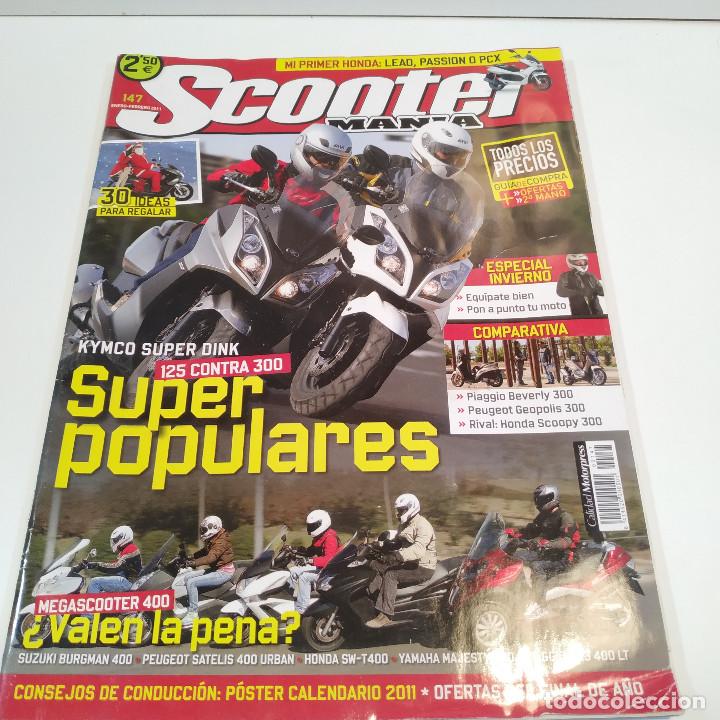 Voitures et Motocyclettes: REVISTA SCOOTER MANIA NUM. 147 - ENERO-FEBRERO 2011