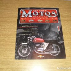 Coches y Motocicletas: GRANDES MOTOS CLÁSICAS DE COLECCIÓN - FASCICULO Nº 1- MONTESA IMPALA DEL AÑO 1962. Lote 264416624