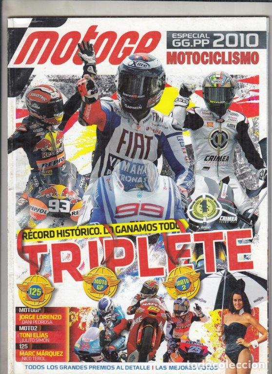 Voitures et Motocyclettes: CATALOGO ESPECIAL GRANDES PREMIOS N&ordm; 23 A&Ntilde;O 2010.