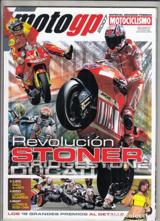 Voitures et Motocyclettes: CATALOGO ESPECIAL GRANDES PREMIOS N&ordm; 20 A&Ntilde;O 2007.