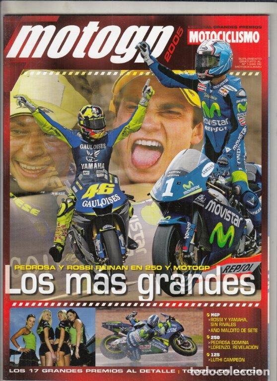 Voitures et Motocyclettes: CATALOGO ESPECIAL GRANDES PREMIOS N&ordm; 18 A&Ntilde;O 2005.