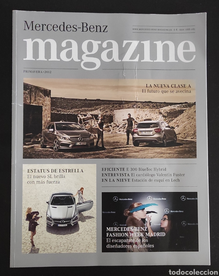 Carros e motociclos: Mercedes-Benz Magazine. Primavera 2012