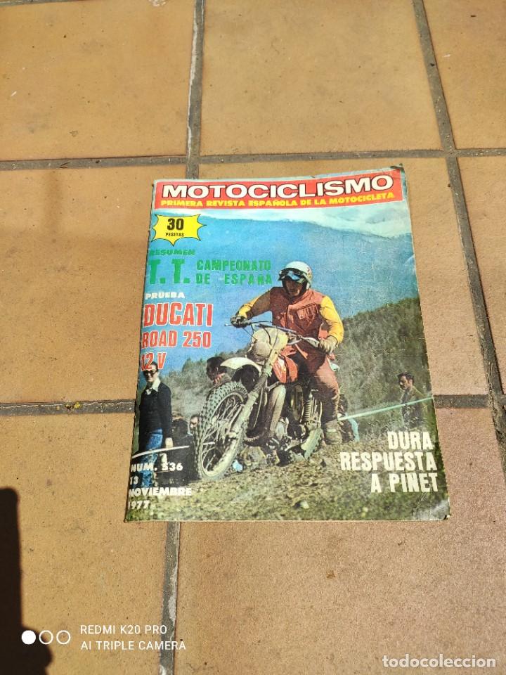 Carros e motociclos: Revista Motociclismo n&ordm; 536 --NOVIEMBRE - 1977