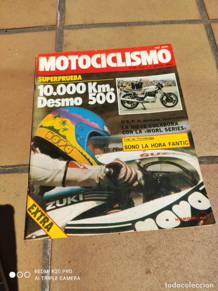 Carros e motociclos: Revista Motociclismo n&ordm; 656 --- MAYO -1980