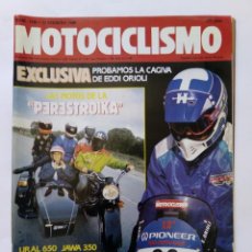 Coches y Motocicletas: MOTOCICLISMO Nº 1148 AÑO 1990 MOTOS DEL ESTE, KTM GS 250, GILERA SP 01 - PERFECTO ESTADO. Lote 269066243