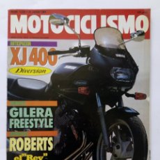 Coches y Motocicletas: MOTOCICLISMO Nº 1220 AÑO 1991 YAMAHA XJ400 DIVERSION, JOG 90, GILERA FREESTYLE, - PERFECTO ESTADO. Lote 269069943