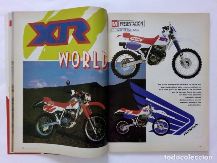Coches y Motocicletas: MOTOCICLISMO Nº 1222 AÑO 1991 COMPARATIVA SUZUKI/KAWASAKI 400-500, BAJA ARAGÓN, ...- PERFECTO ESTADO - Foto 4 - 269073548